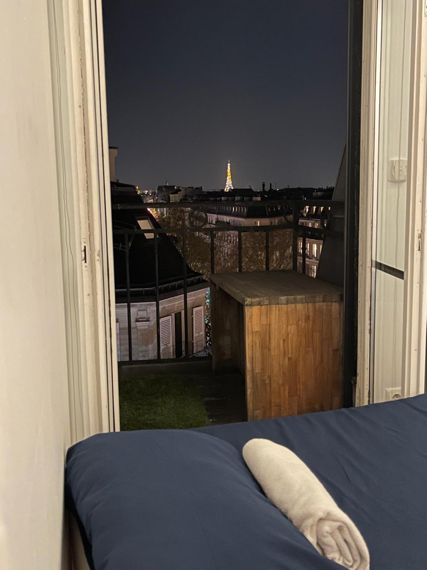 Eiffel Tower View